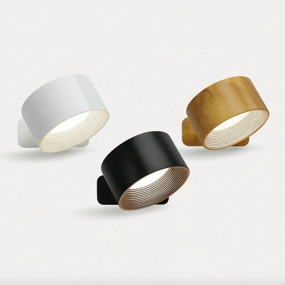 Brooklyn Wall Lantern - Adjustable LED Wall Spotlight