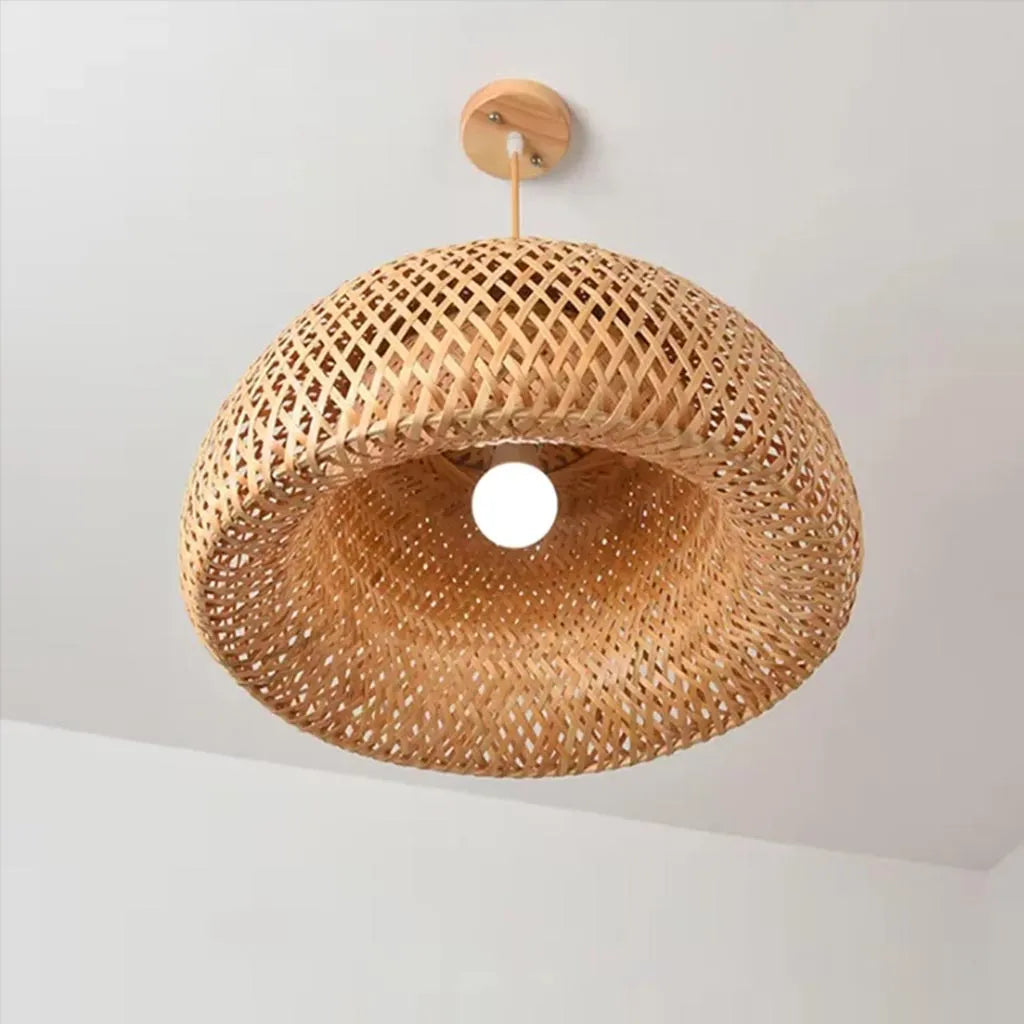 Modern Natural Bamboo Pendant Lamp