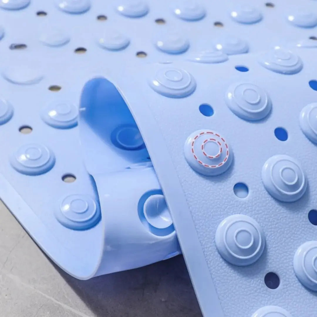 Non Slip PVC Bathtub Mat with Suction Cup Massage Bumps