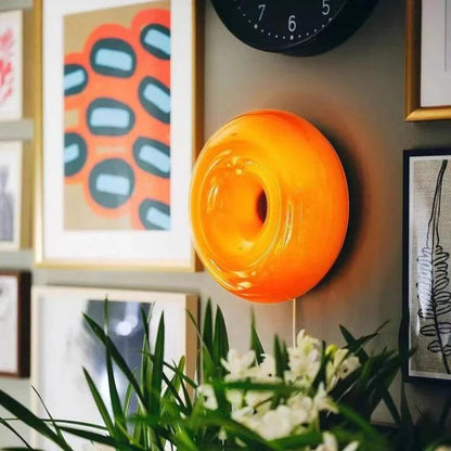 Stockholm Sun Orb Donut Lamp - Touch Control with 3 Light Modes