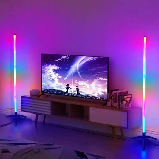 Dimmable LED RGB Floor Lamp