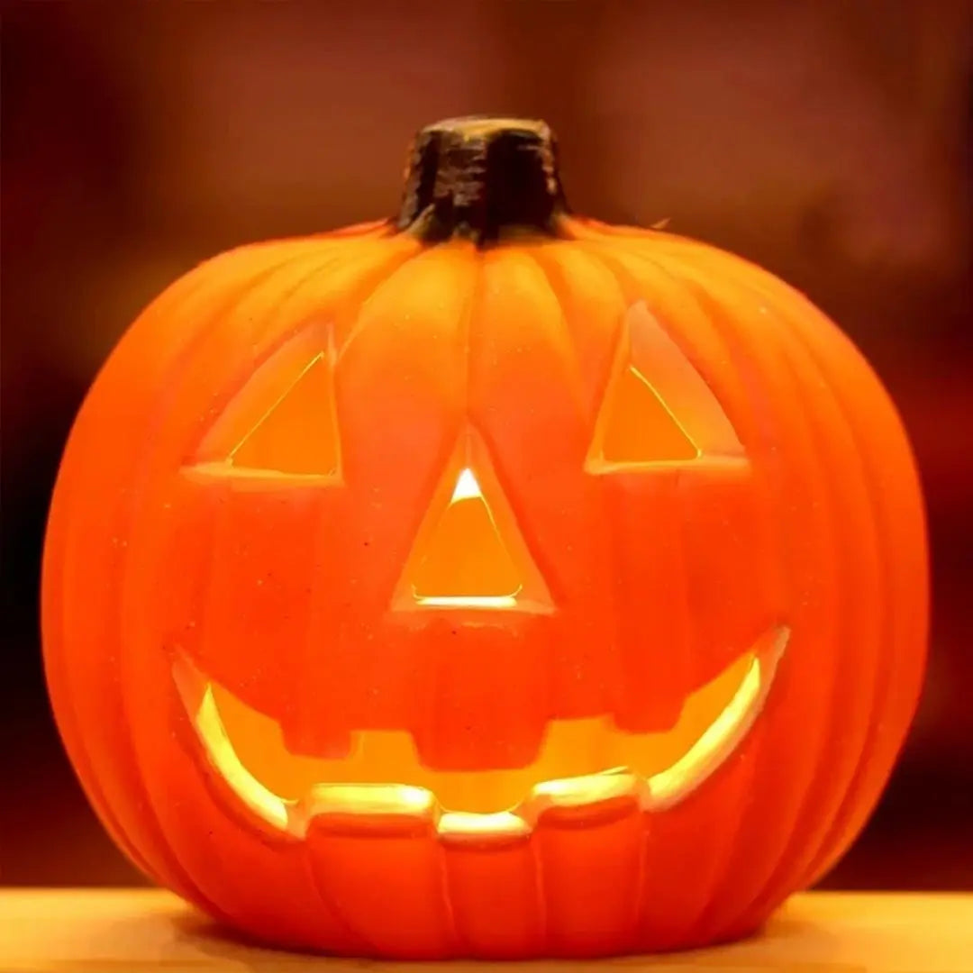 Decorative Pumpkin Halloween Props Lantern Light