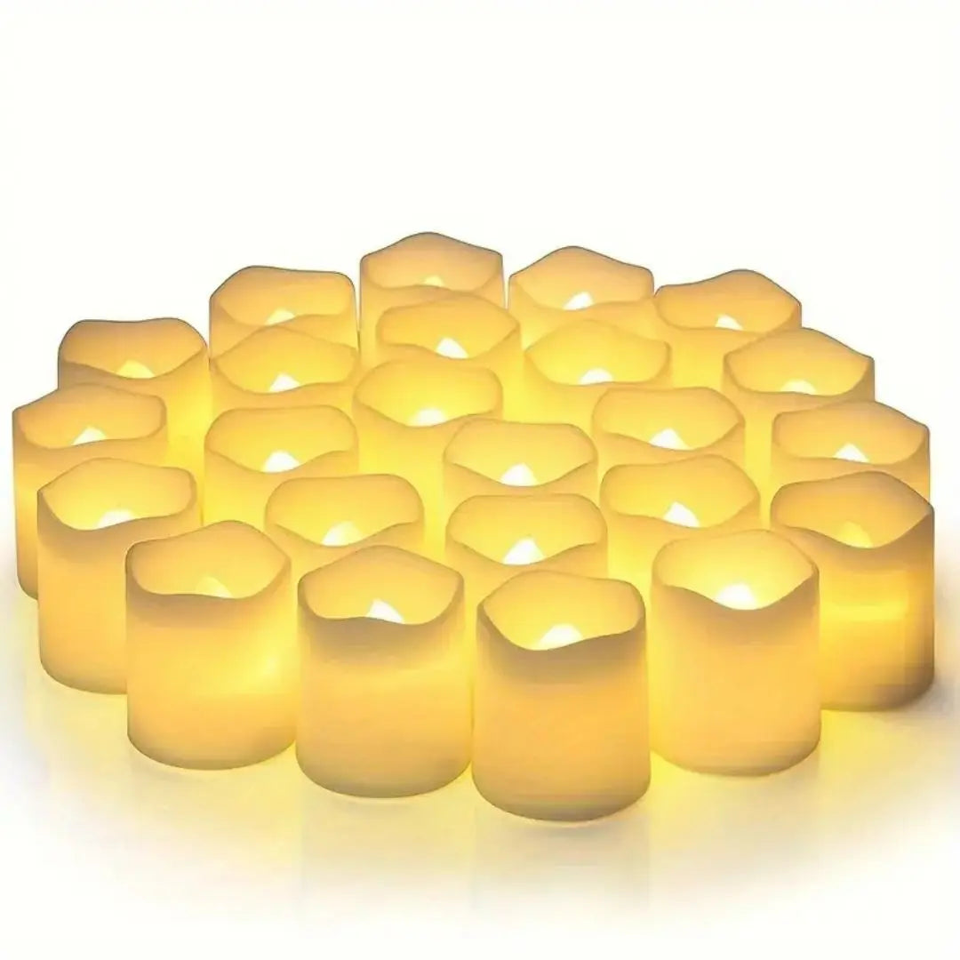 Flameless LED Tea Light Candle - Creative Wishing Candle