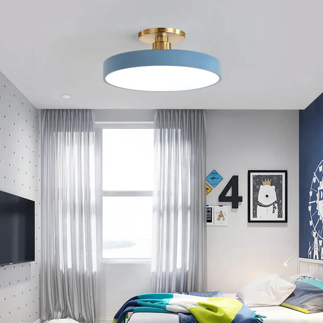 Modern Circular LED Ceiling Light - Ceiling Lighting for Dining Rooms and Lounges