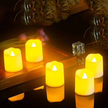 Flameless LED Tea Light Candle - Creative Wishing Candle