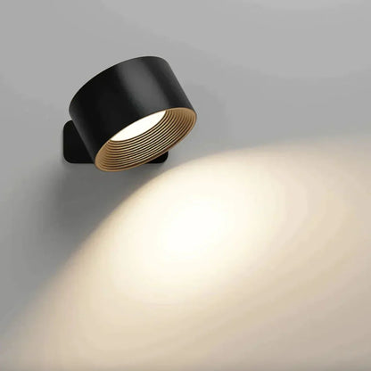 Brooklyn Wall Lantern - Adjustable LED Wall Spotlight