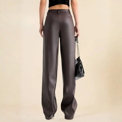 Selene Leather Trouser