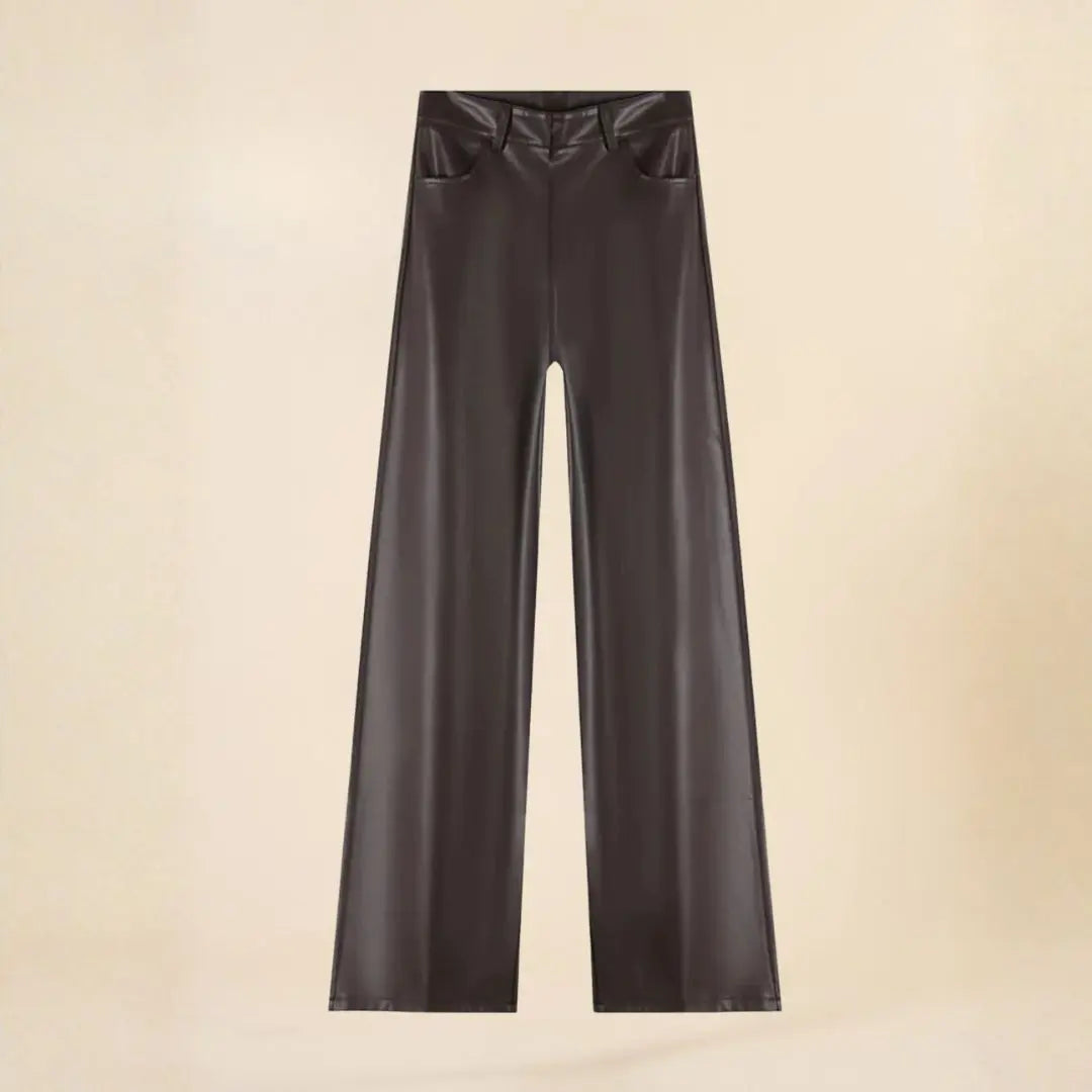 Selene Leather Trouser