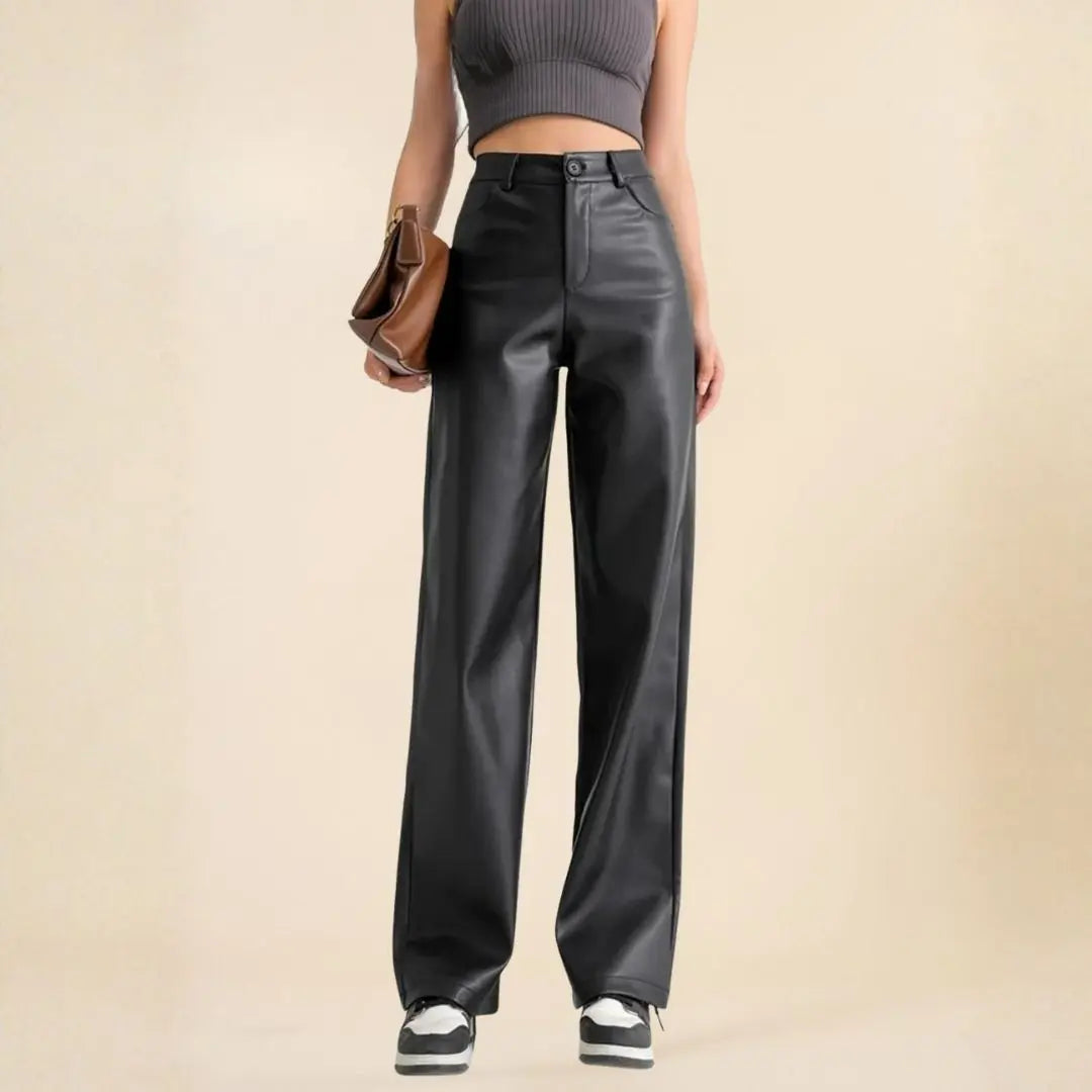 Selene Leather Trouser