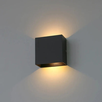 Modern Up and Down Lights - Minimalist Wall Light Indoor