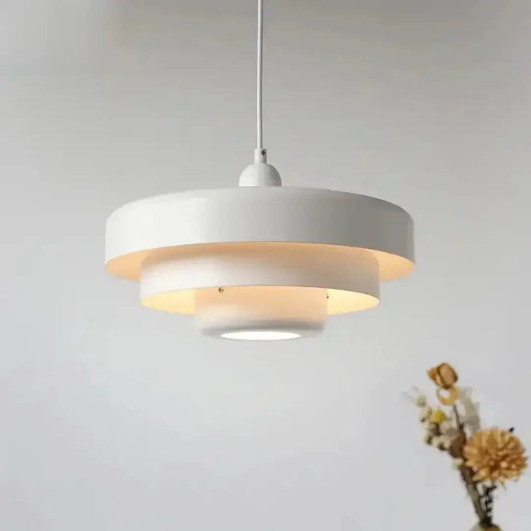 Mid Century Pendant Light - Italian Style Modern Ceiling Lamp