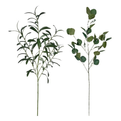 Olive Branch Fairy Lights - Nature-Inspired LED Decor for Cozy Spaces
