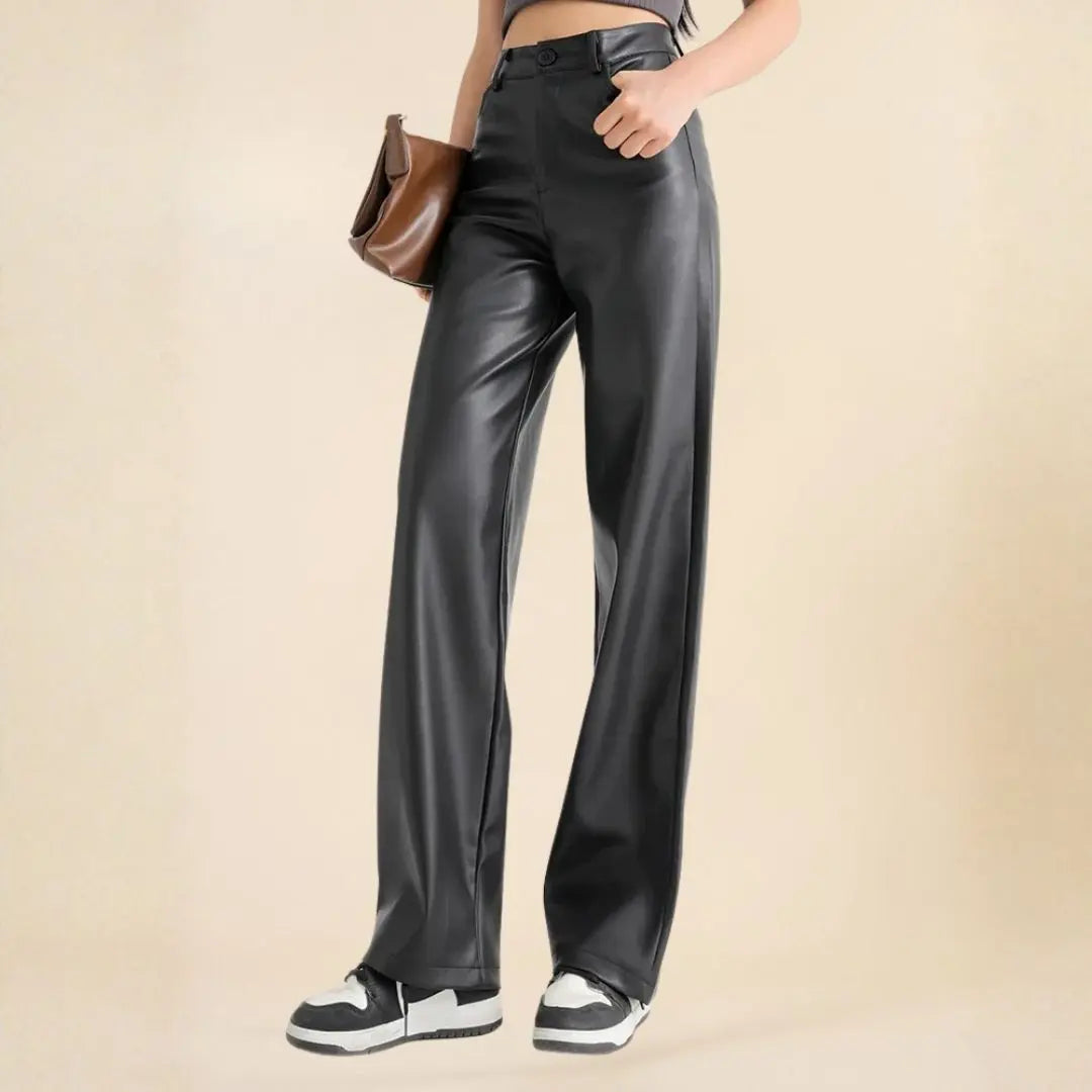 Selene Leather Trouser