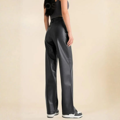 Selene Leather Trouser
