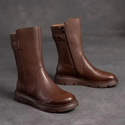 Winter Cowgirl Boots