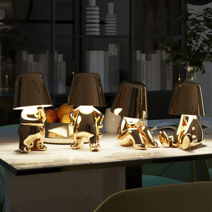 Zuno - RayDudes Lamp