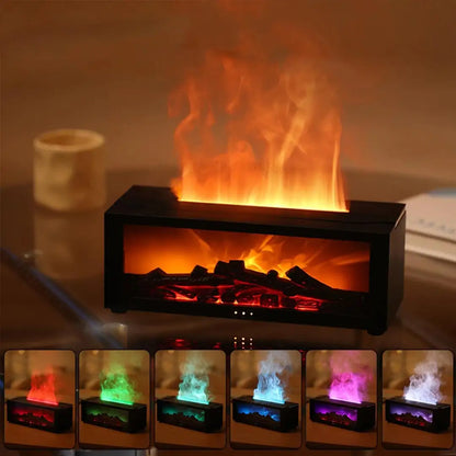 150ML Flame Effect Essential Oil Diffuser