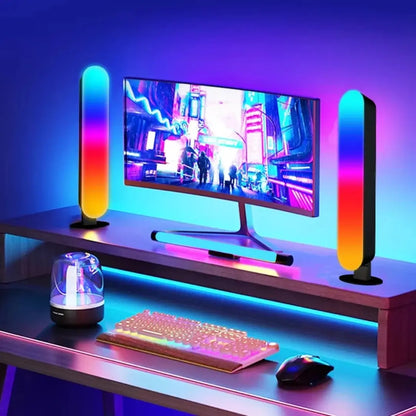 2 Pack LED Strip Lights for Room, Gaming and TV Backlighting