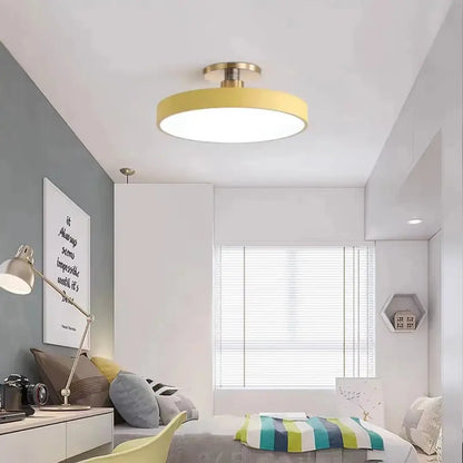 Modern Circular LED Ceiling Light - Ceiling Lighting for Dining Rooms and Lounges