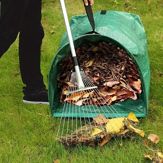 Large-Capacity Garden Waste Bag - 53 Gallon Leaf and Debris Collection