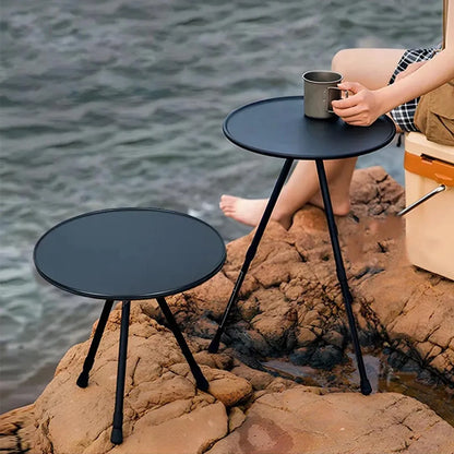 Portable Folding Round Table