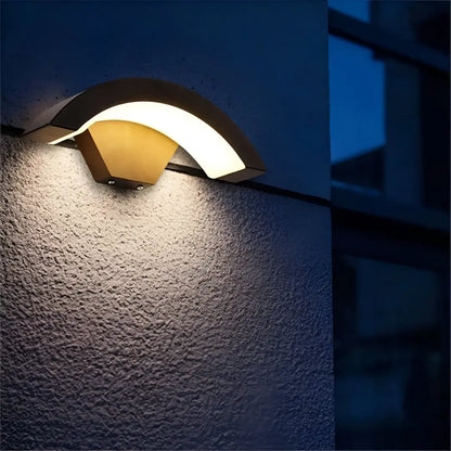 Motion Sensor Outdoor Wall Light - Smart Waterproof LED Outdoor Light