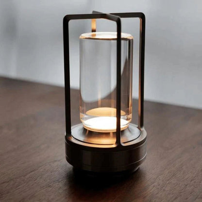 Japan Crystal Lantern - Elegant Portable Ambient Lamp