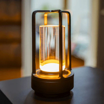 Japan Crystal Lantern - Elegant Portable Ambient Lamp