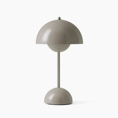 AuroraGlo LED Table Lamp - Compact Rechargeable Accent Light with Modern Design