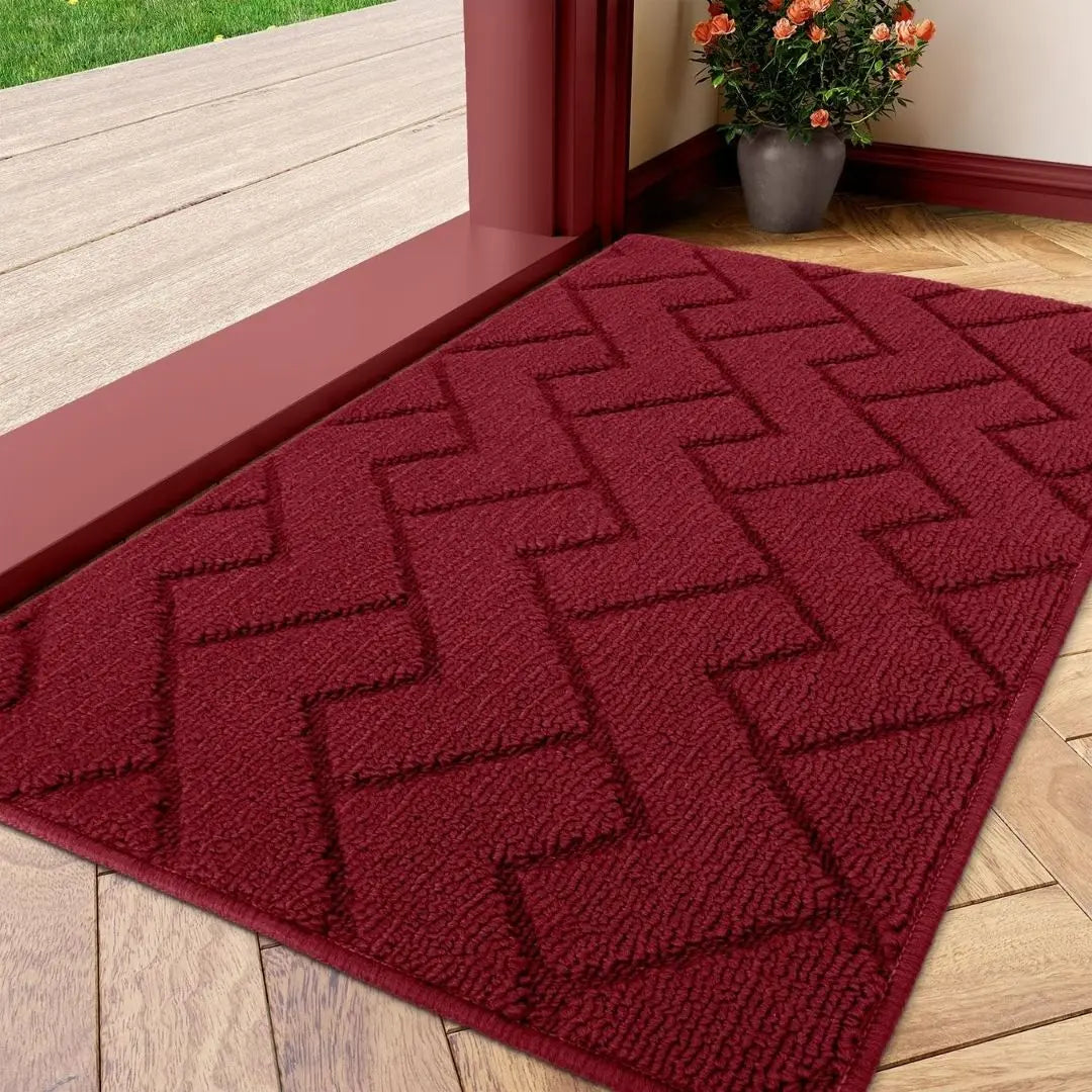 AbsorbGuard Indoor Doormat - Low Profile Non-Slip Washable Mat
