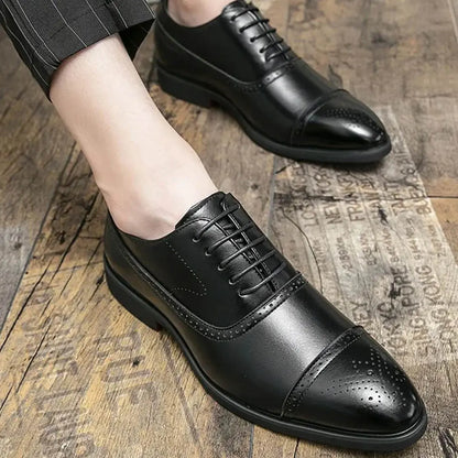 Classic Oxford Brogue