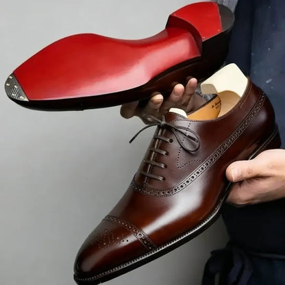 Classic Oxford Brogue