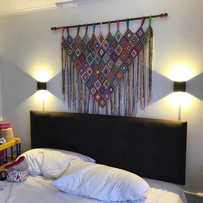 Modern Up and Down Lights - Minimalist Wall Light Indoor