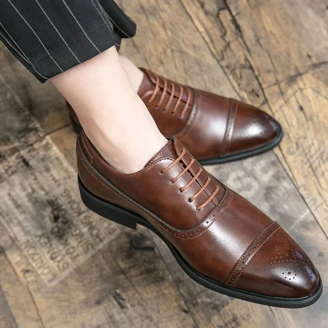 Classic Oxford Brogue