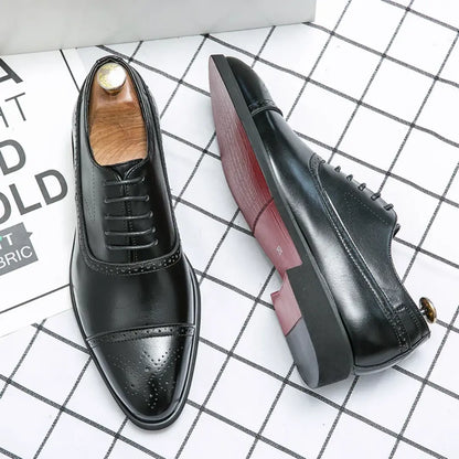 Classic Oxford Brogue