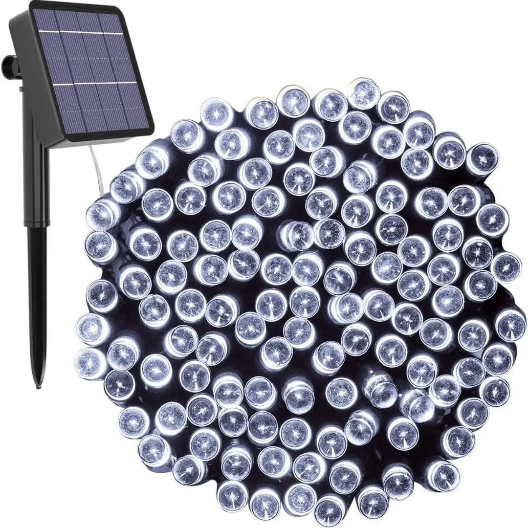 Celora Solar Fairy Lights - Outdoor Waterproof String Lights
