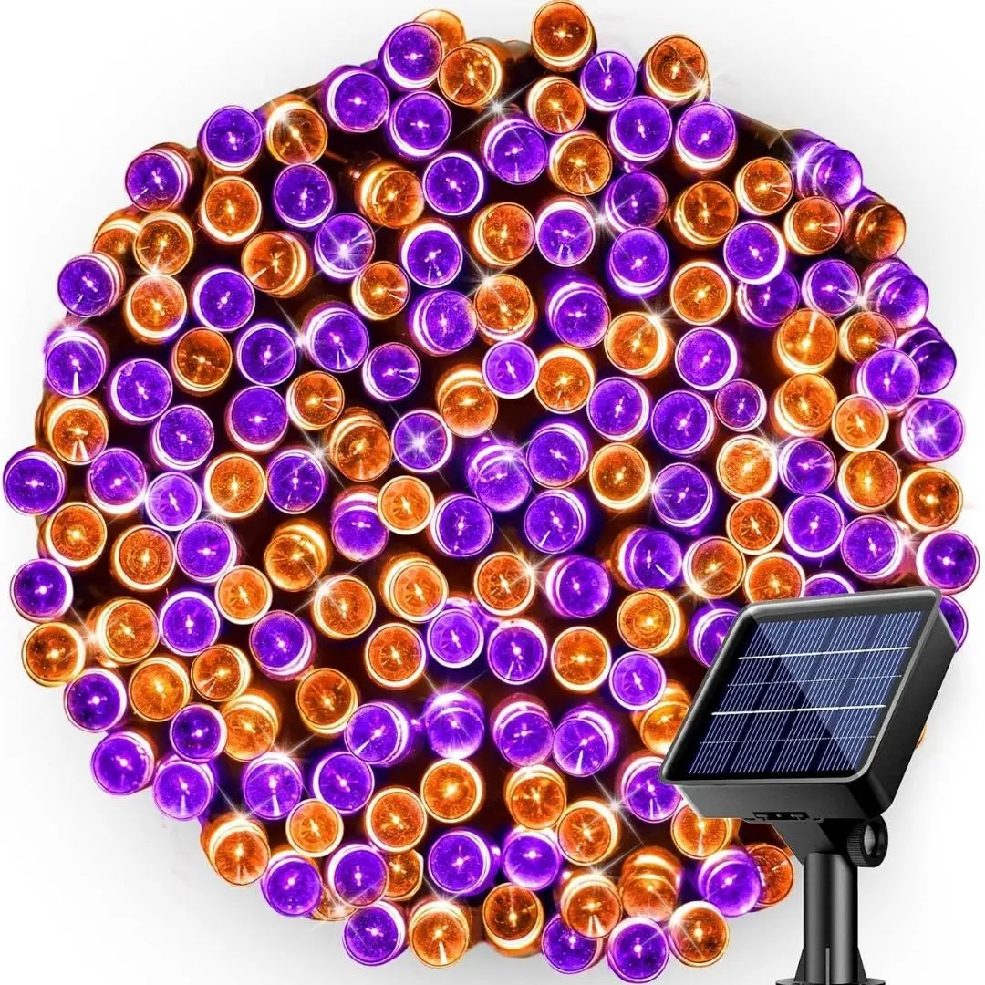 Celora Solar Fairy Lights - Outdoor Waterproof String Lights