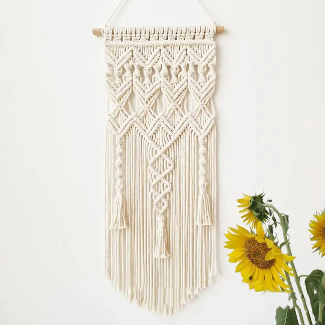 Bohemian Macrame Woven Wall Hanging