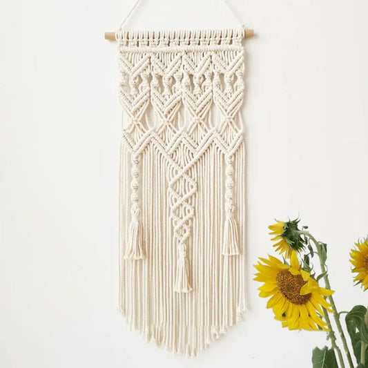 Bohemian Macrame Woven Wall Hanging