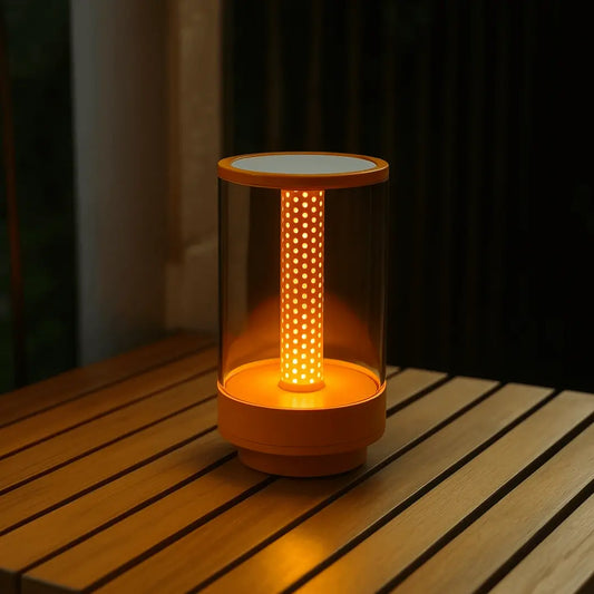 GlowNest - Candlelight Atmosphere Desk Lamp