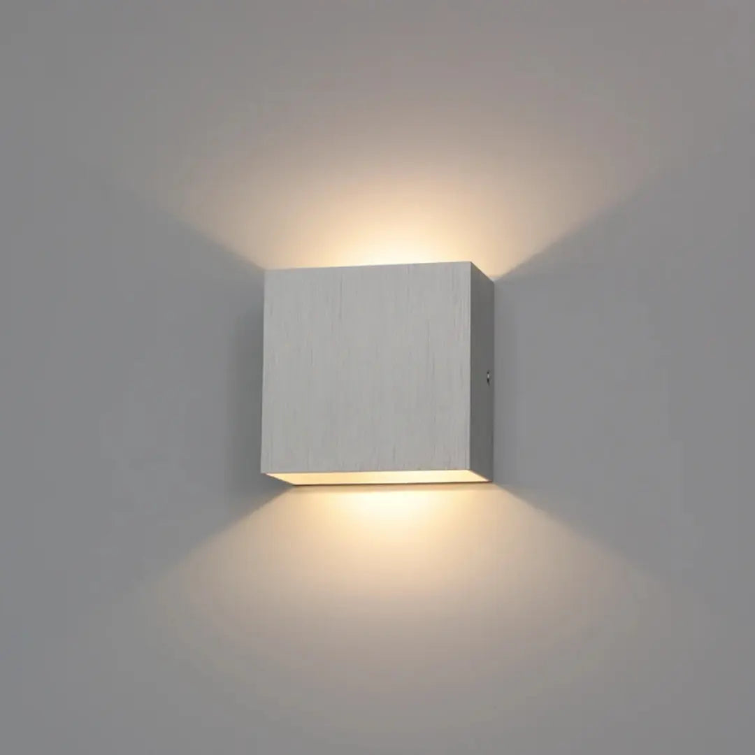 Modern Up and Down Lights - Minimalist Wall Light Indoor