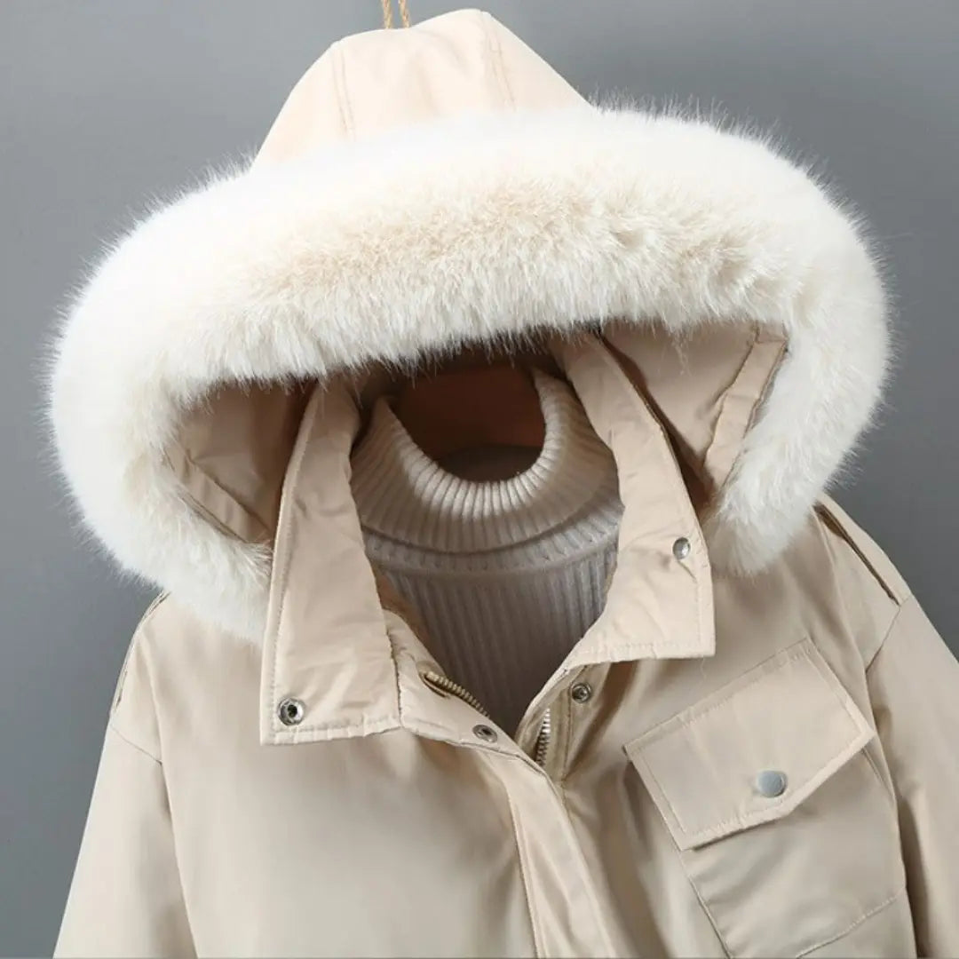 Alessia Fur Lined Winter Parka