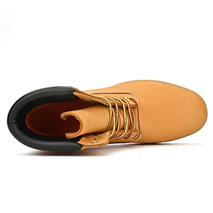 Boots Men High Top Boots for Winter Outdoor Style