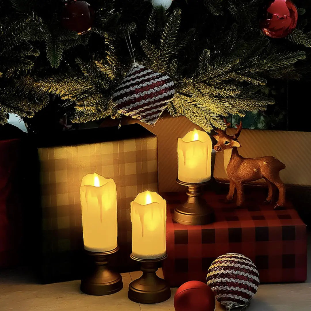 Lumivera - Flameless Block Candles