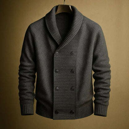 Adriano Cotton Shawl Cardigan