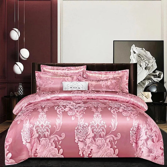 3 Piece Duvet Cover and Pillowcase Set