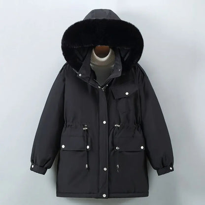 Alessia Fur Lined Winter Parka