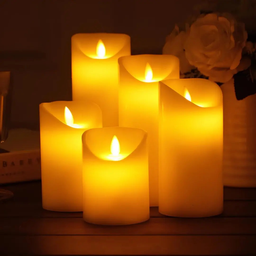 Lumivera - Flameless Block Candles