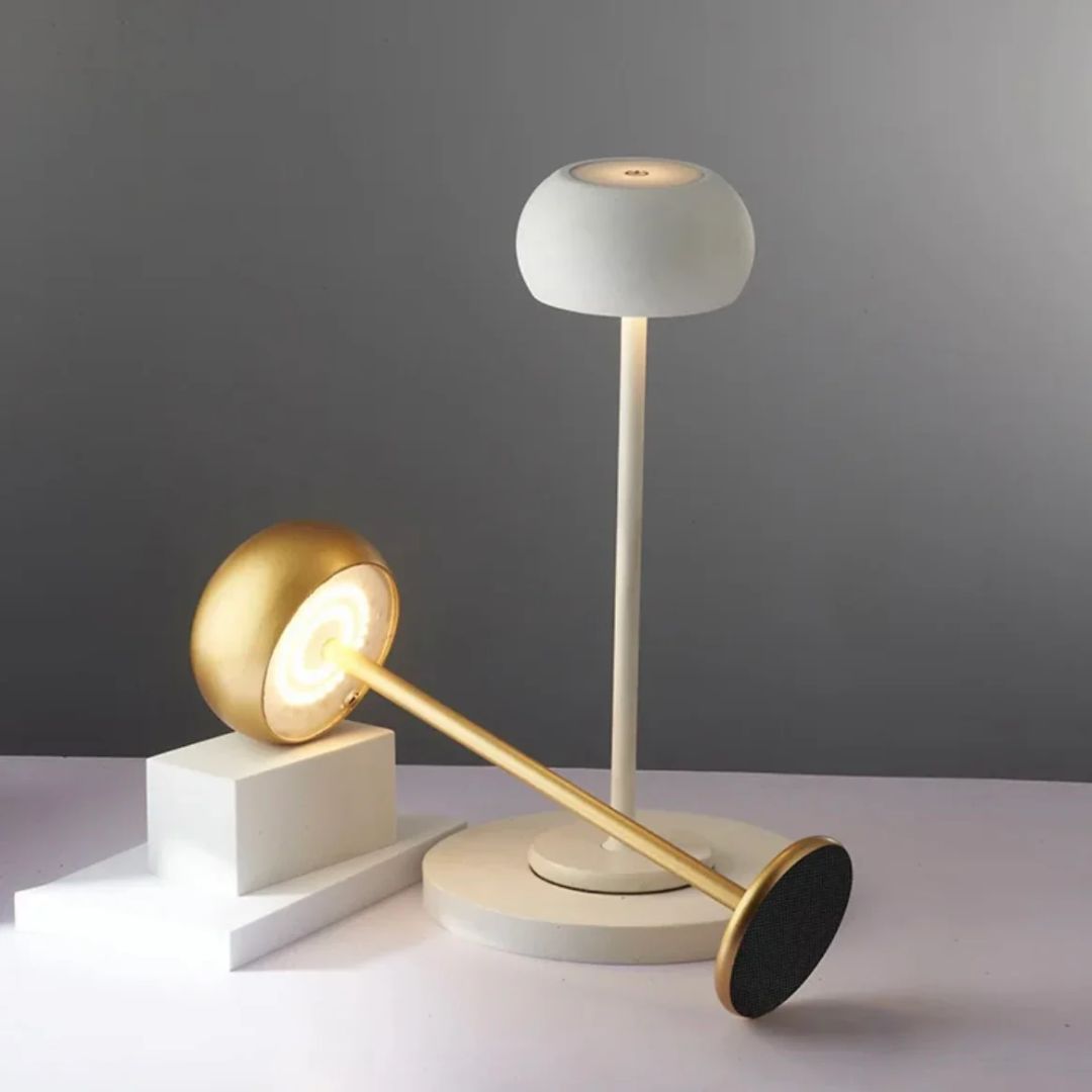 Tokyo LED Table Lamp - Minimalist Rechargeable Light with Dimming Touch Control