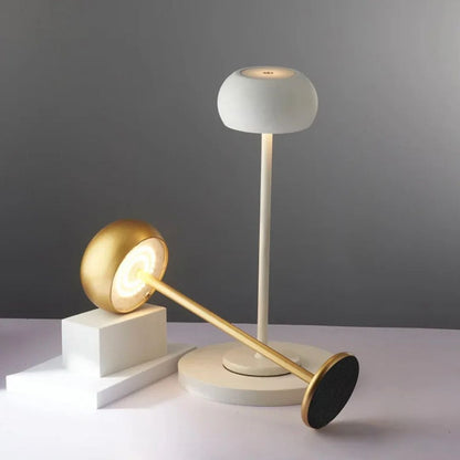 Tokyo LED Table Lamp - Minimalist Rechargeable Light with Dimming Touch Control
